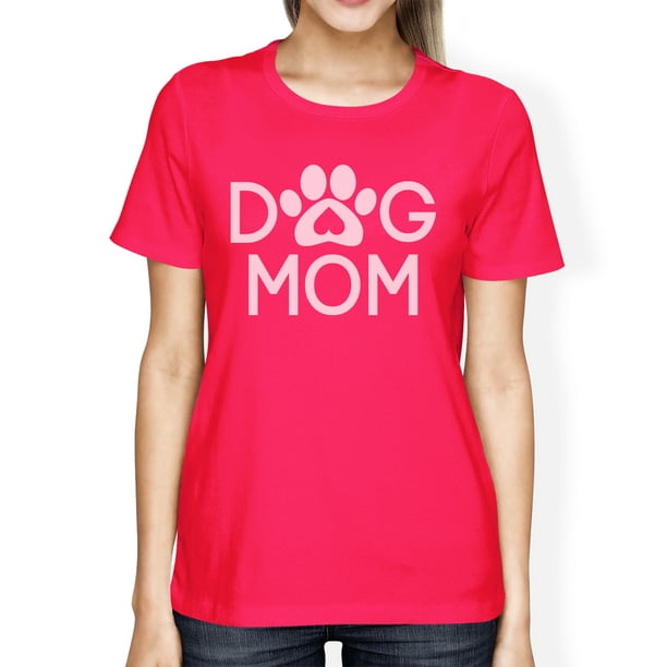 Womens Tank Top Fur Mama T-Shirt Dog Cat Mom Shirt Mothers Day Gift Mother's Day